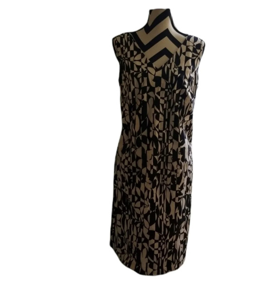 Lane Bryant Geometric Patterned Dress - Picture 1 of 3
